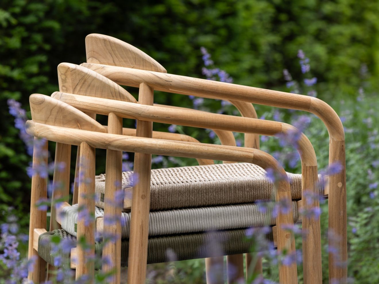 Bellagio Berbaro Gartenstuhl stapelbar Braun  Rabatt: 19 %