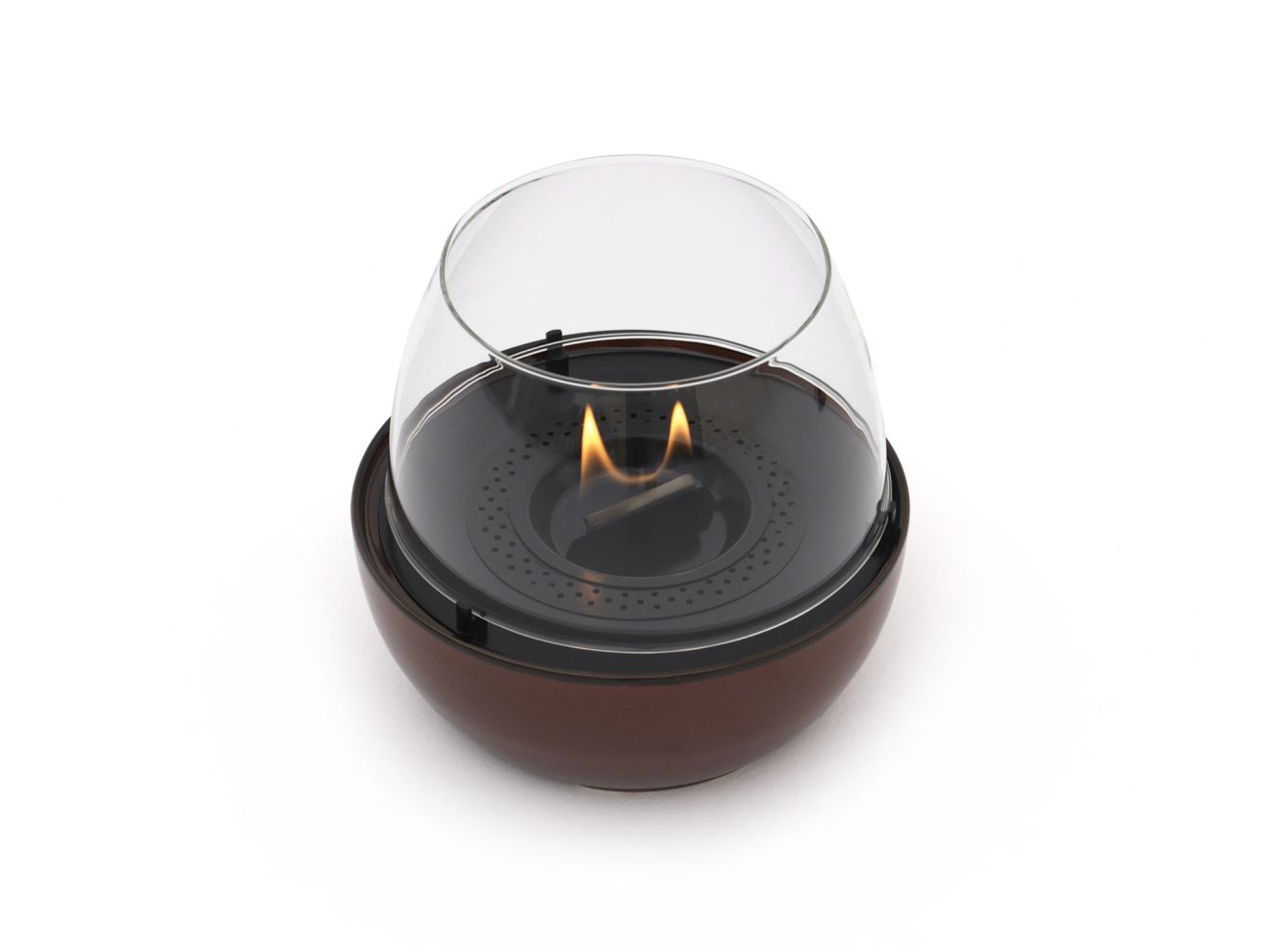 Tenderflame Tulip 18 Tischkamin ø 19,3 cm (h:18 cm) Orange 19.3cm