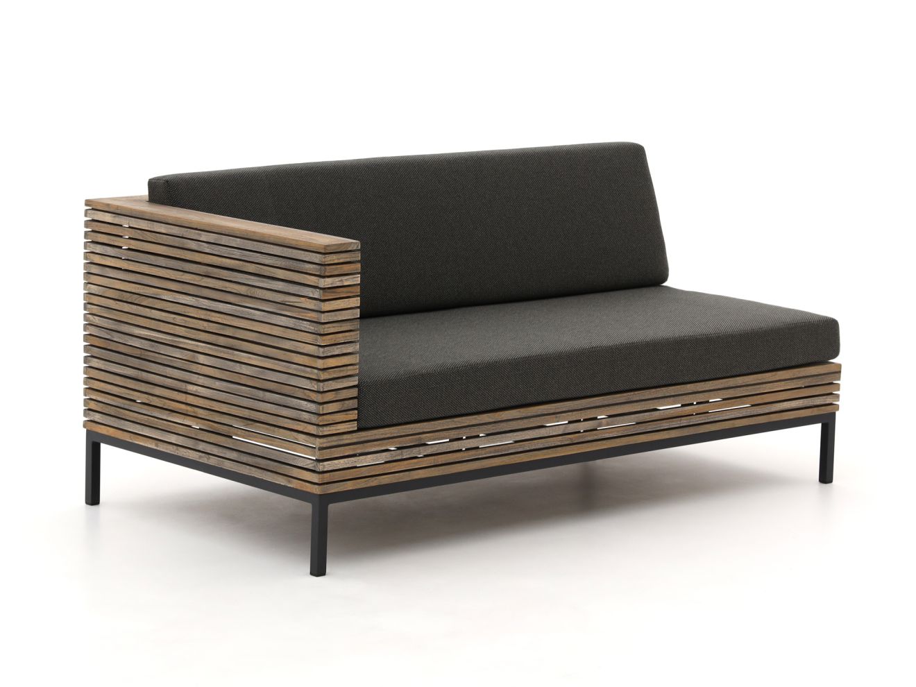 ROUGH-D Lounge Element rechter Arm 161 cm