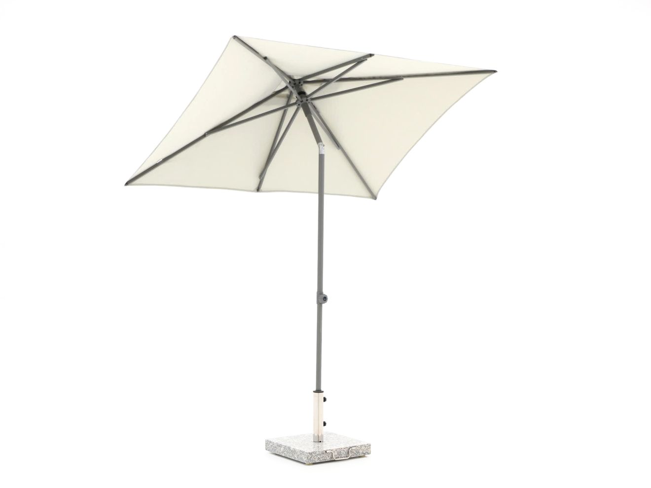 Shadowline Push-up Sonnenschirm 210x150 cm Weiß Rabatt: 20 % Shadowline Push-up Sonnenschirm 210x150 cm Weiß Rabatt: 20 %