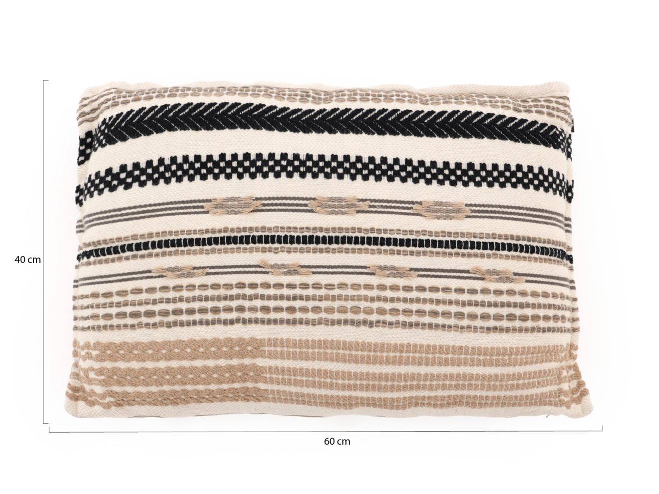 Hartman Lendenkissen 60x40 cm Taupe 60x40cm