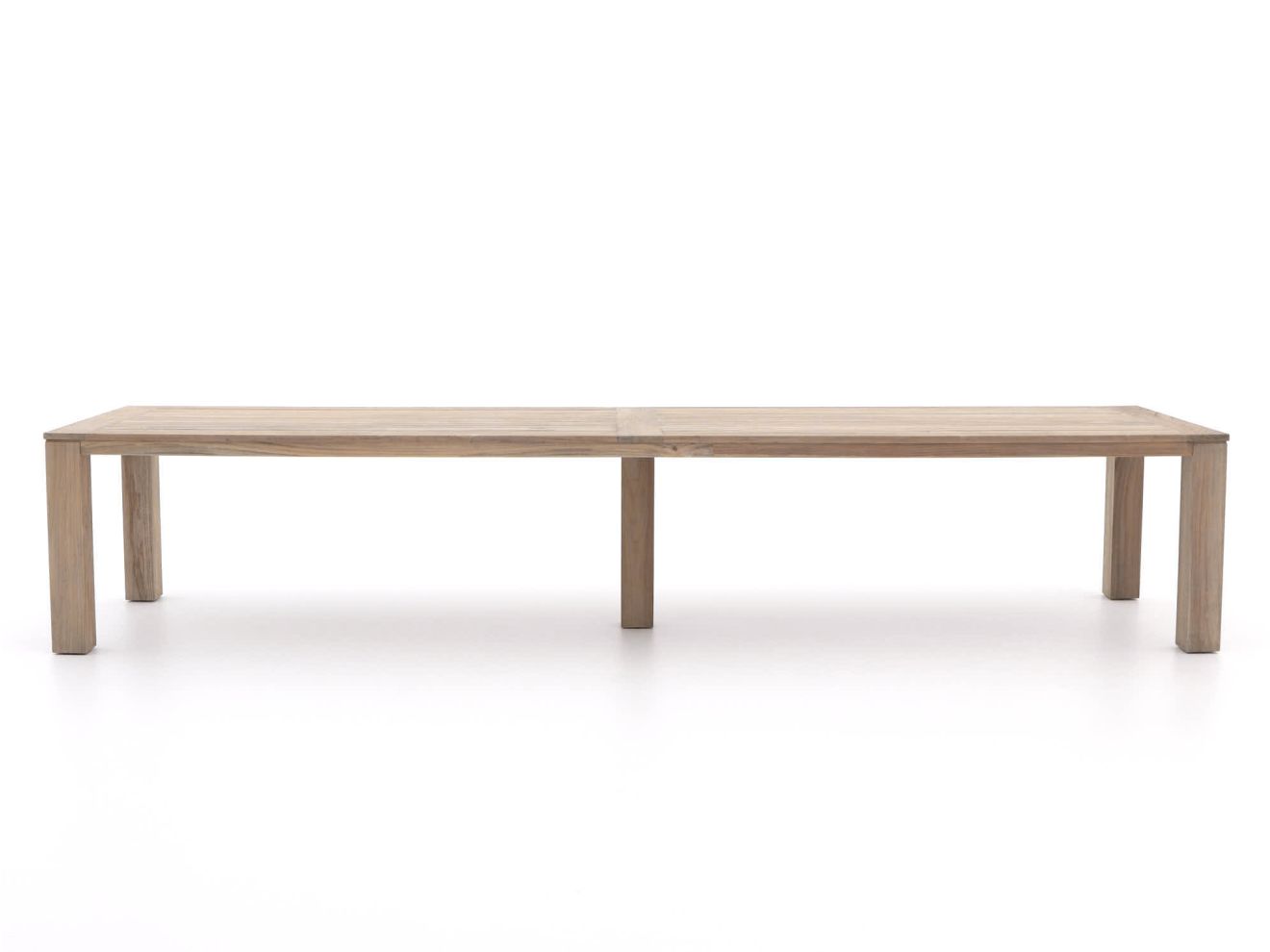 ROUGH-X Gartentisch 400x100x76 cm Braun ... ROUGH-X Gartentisch 400x100x76 cm Braun ...