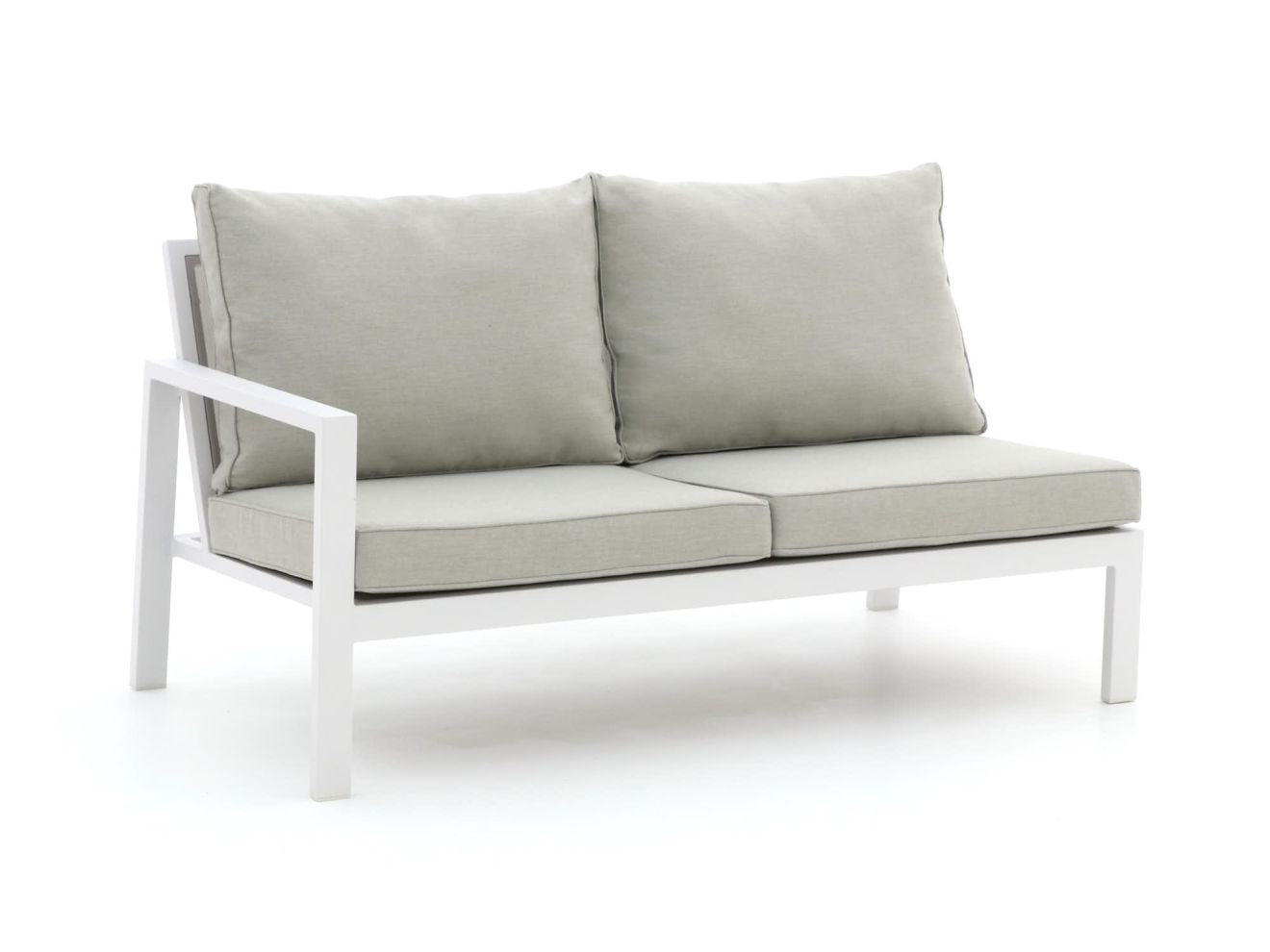 Manifesto Alzano Ecklounge-Set 5-teilig Weiß 324x246cm Rabatt: 21 %