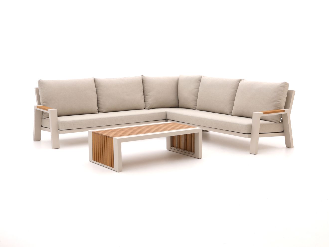 Bellagio Bisenzio Ecklounge-Set 4-teilig