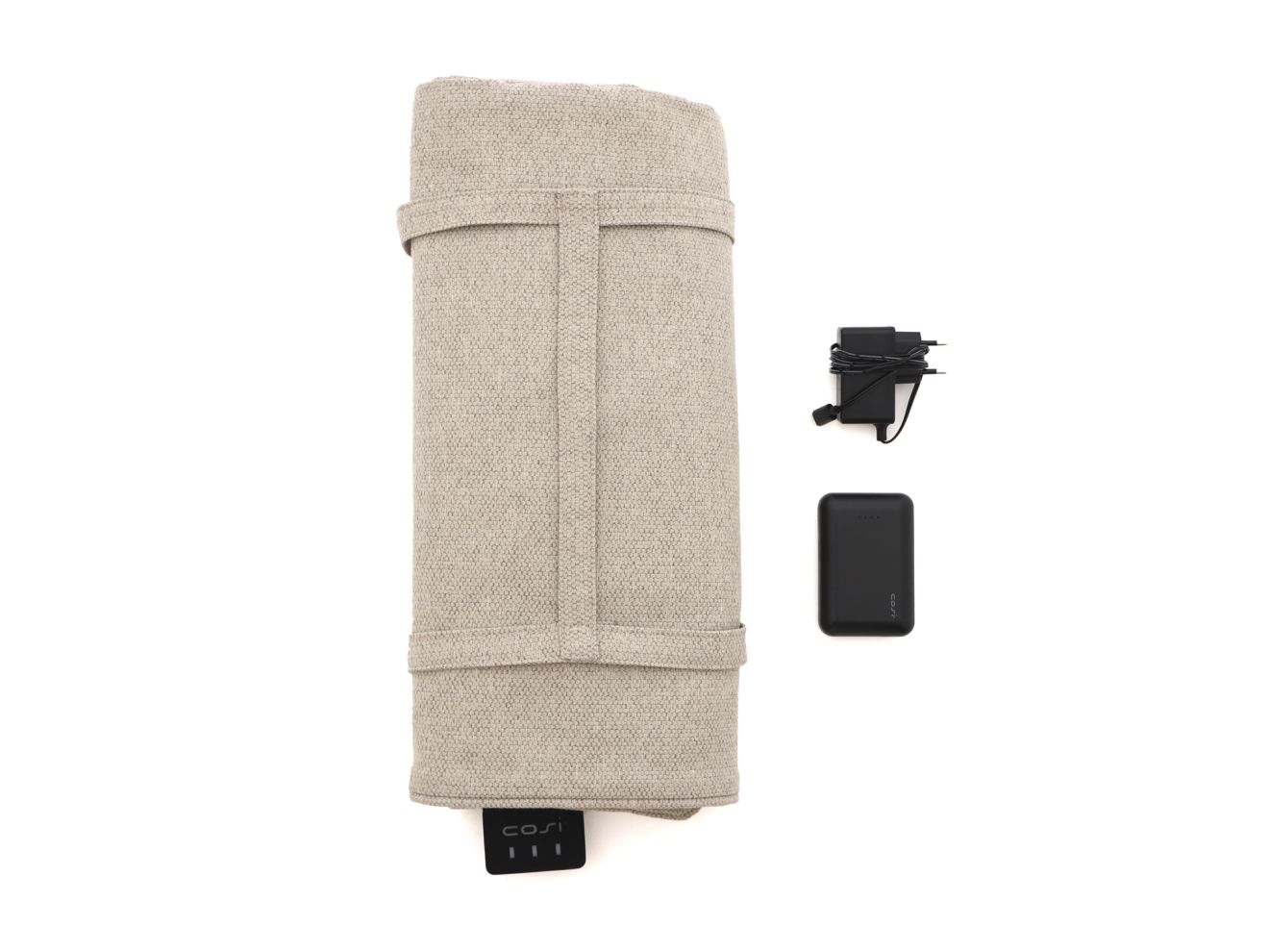 Cosiseat Lite Wärmekissen 110x45 cm Taupe 110x45cm Cosiseat Lite Wärmekissen 110x45 cm Taupe 110x45cm