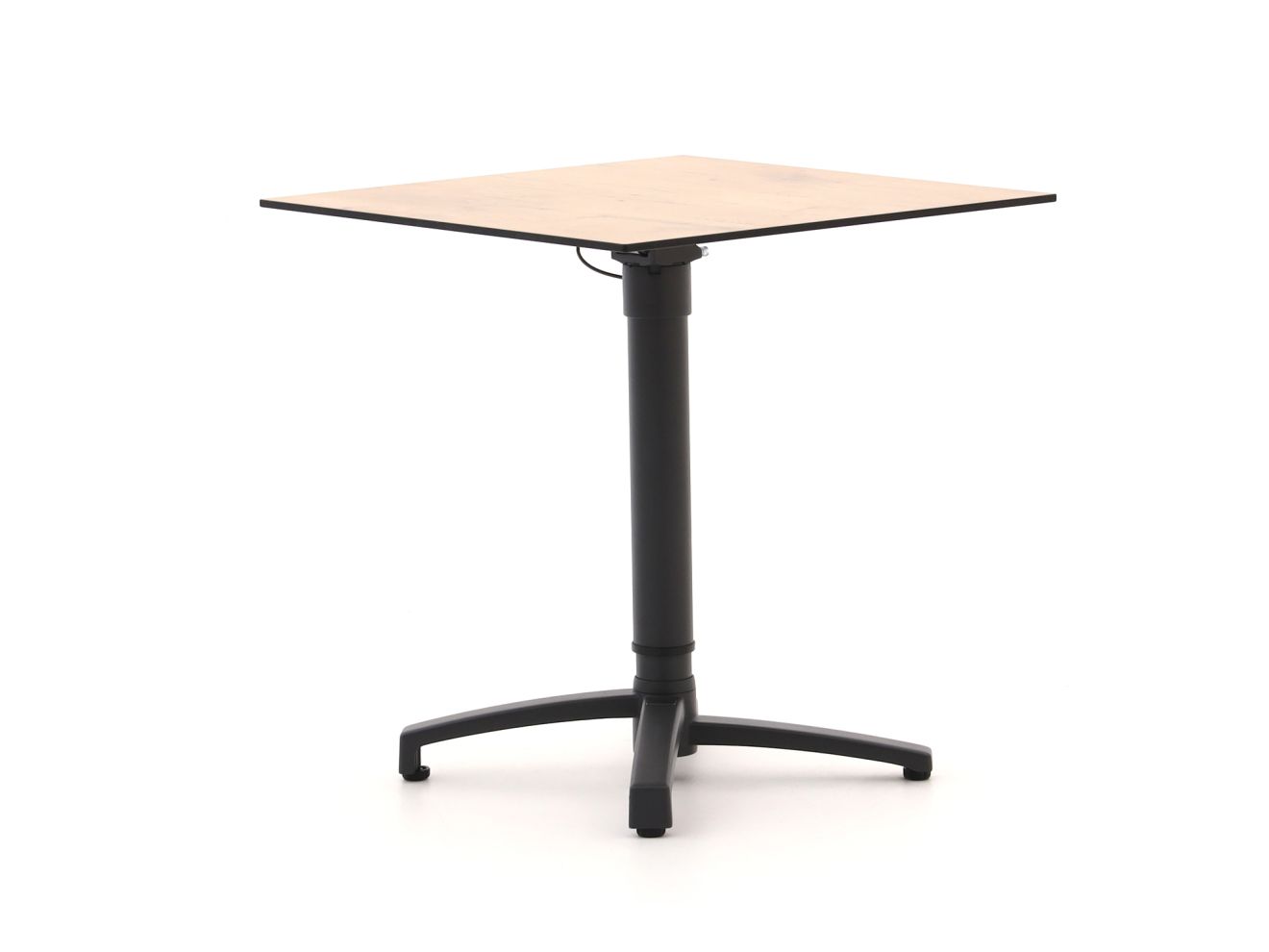 Bellagio Canzo Klapptisch 70x70x73/109 cm verstellbar