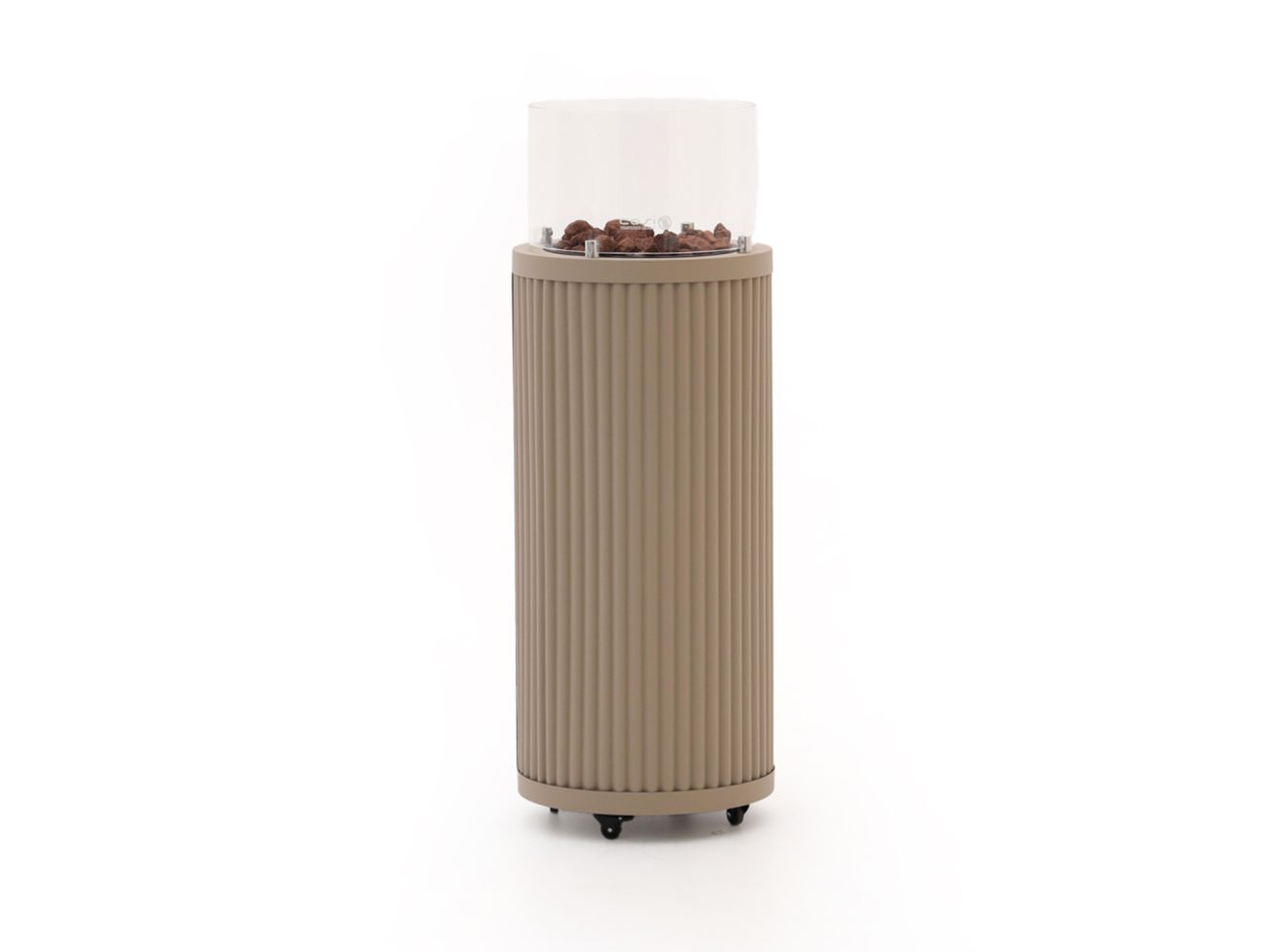 Cosipillar Curved Feuersäule ø 40 cm (h:112 cm)