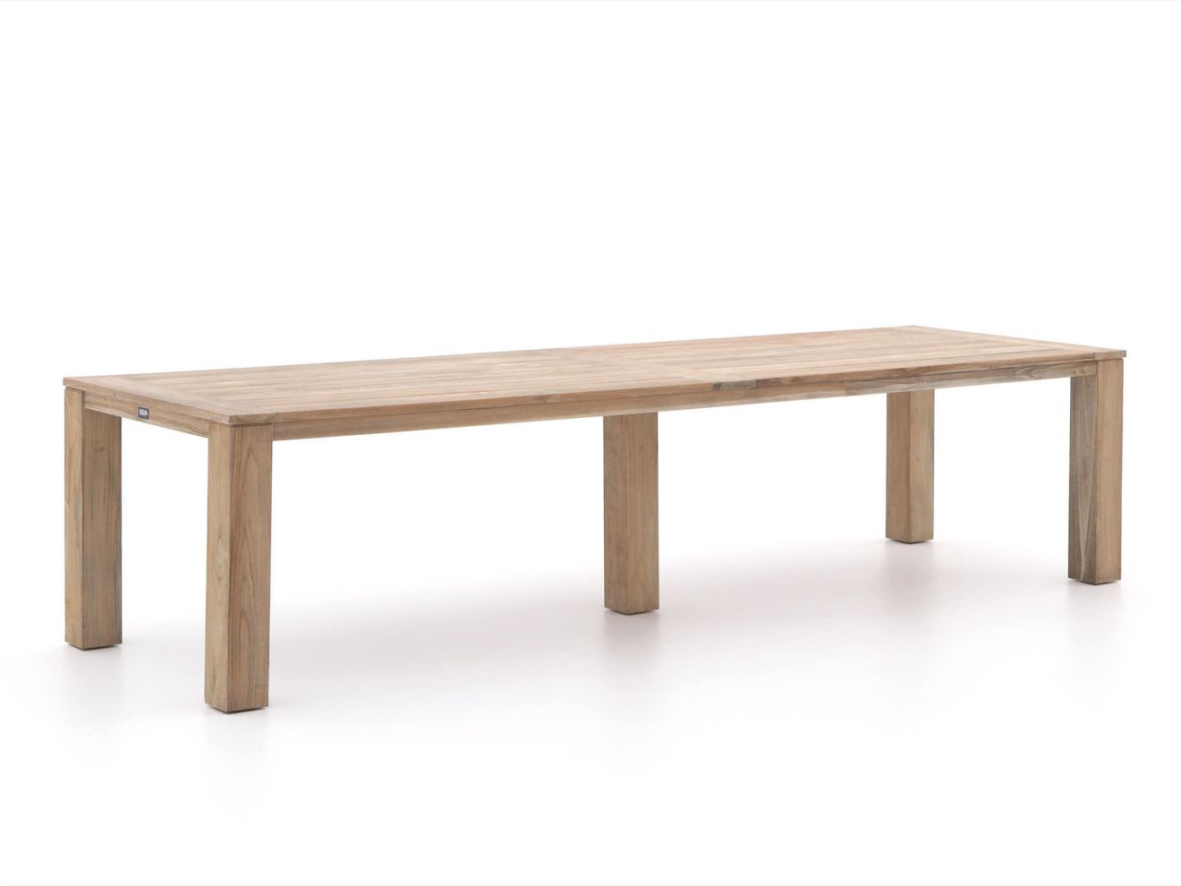ROUGH-X Esstisch 320x100x76 cm Braun 320x100cm Rabatt: 23 %