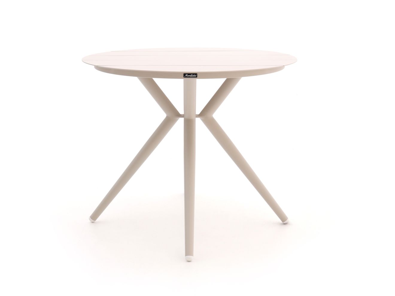 Manifesto Sora Gartentisch ø 90 cm (h:75 cm) Taupe 90cm Rabatt: 20 %