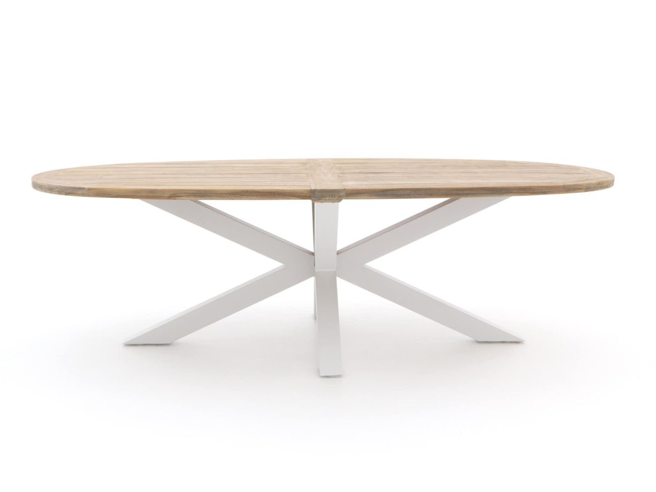 ROUGH-Y Ellips Gartentisch 280x130 cm Ra...