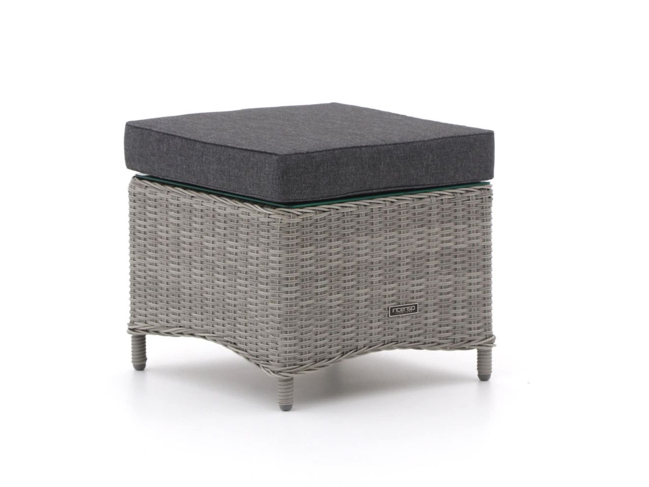 + 15 % Kassenrabatt | Intenso Milano Beistelltisch/Fußbank 53x53x37 cm