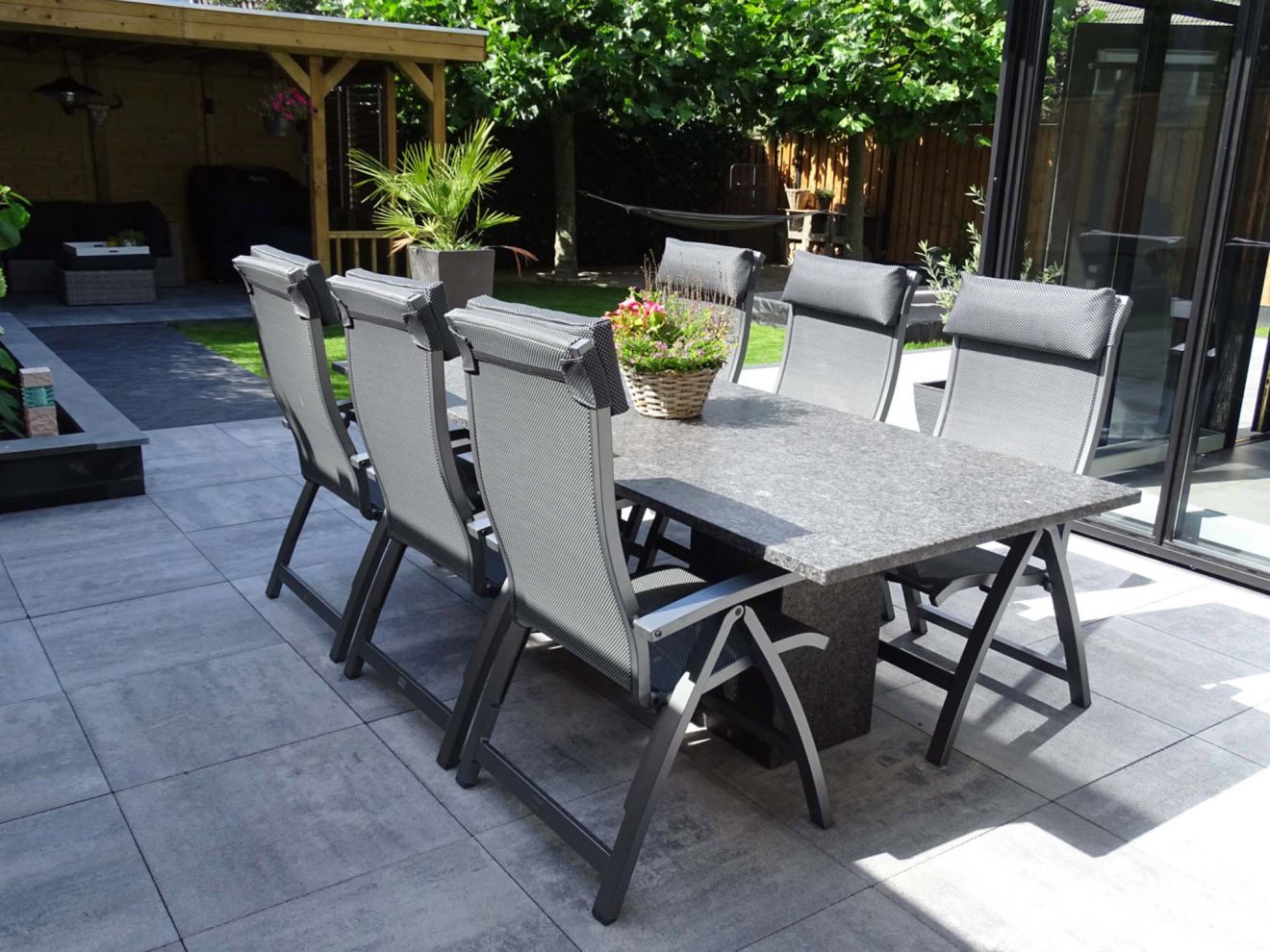 Bellagio Universale Kopfstütze Textilene Grau  Rabatt: 20 %