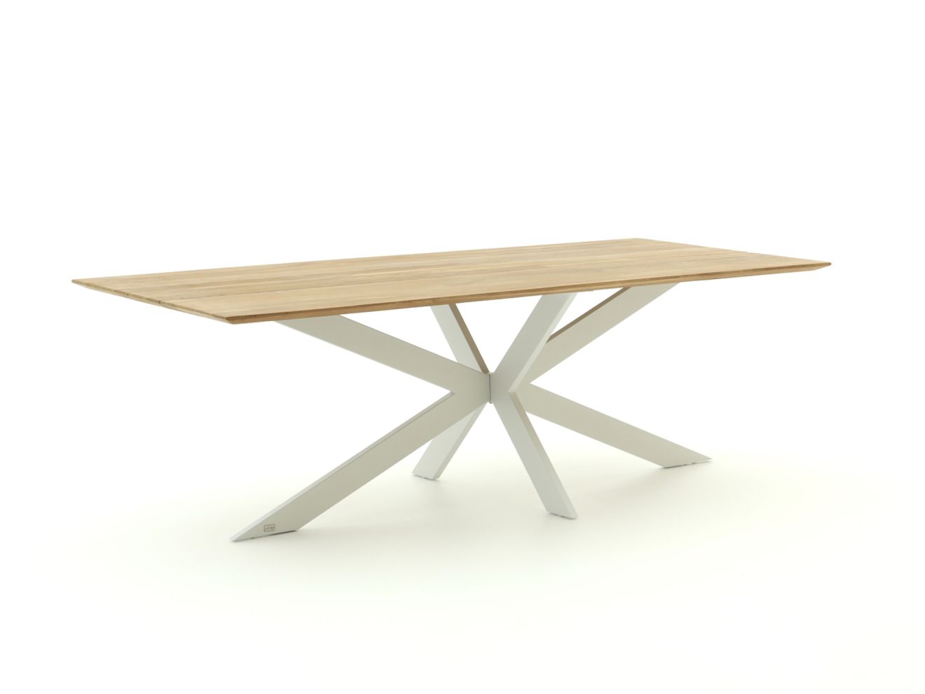 Bellagio Furato Gartentisch 220x100 cm Braun  Rabatt: 19 %