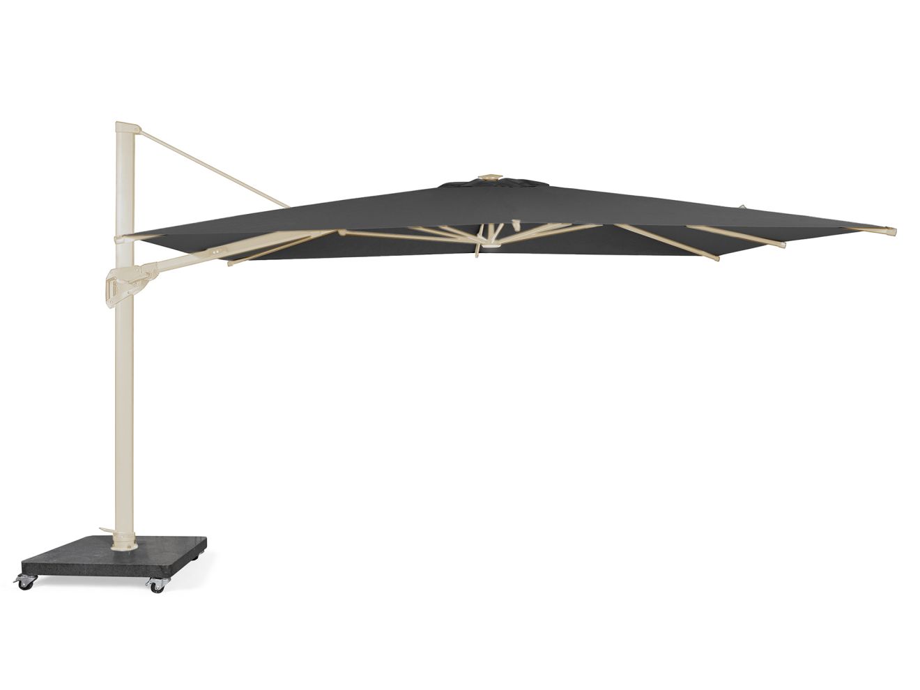 + 15 % Kassenrabatt | SUNS Novara Ampelschirm 400x300 cm