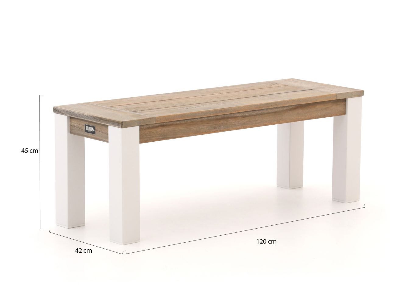 ROUGH-X Picknickbank 120x42x45 cm günstig online kaufen