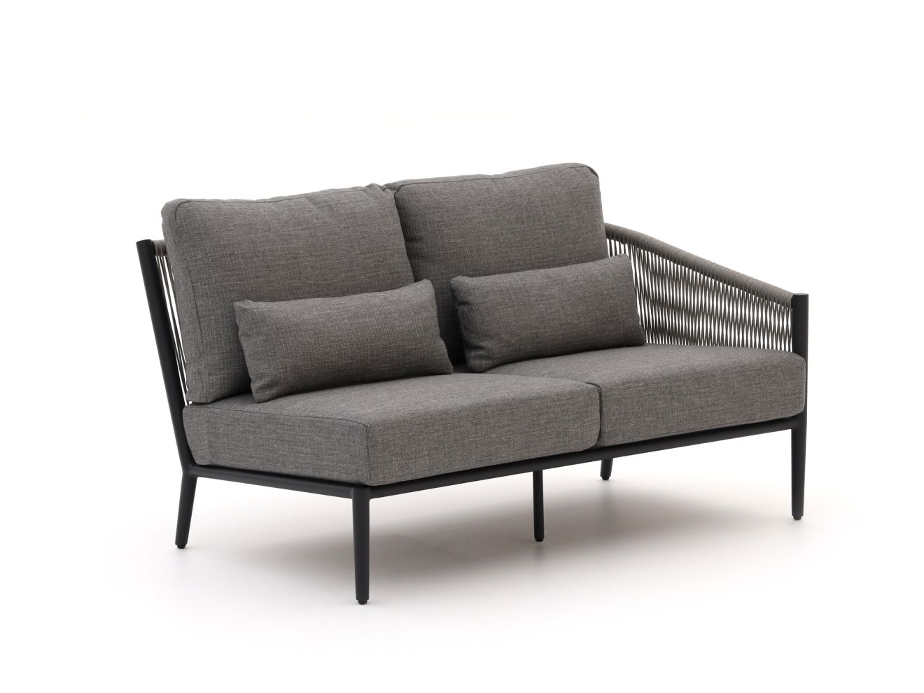 Bellagio Mineo/ROUGH-K Ecklounge-Set 6-teilig Grau 331x237.5cm Rabatt: 20 %