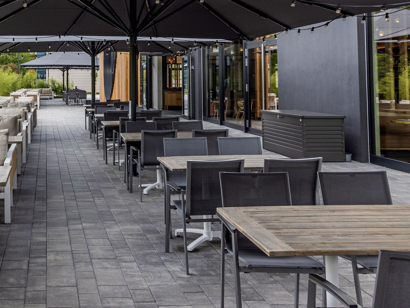 Bellagio Canzo Gartentisch klappbar 140x...