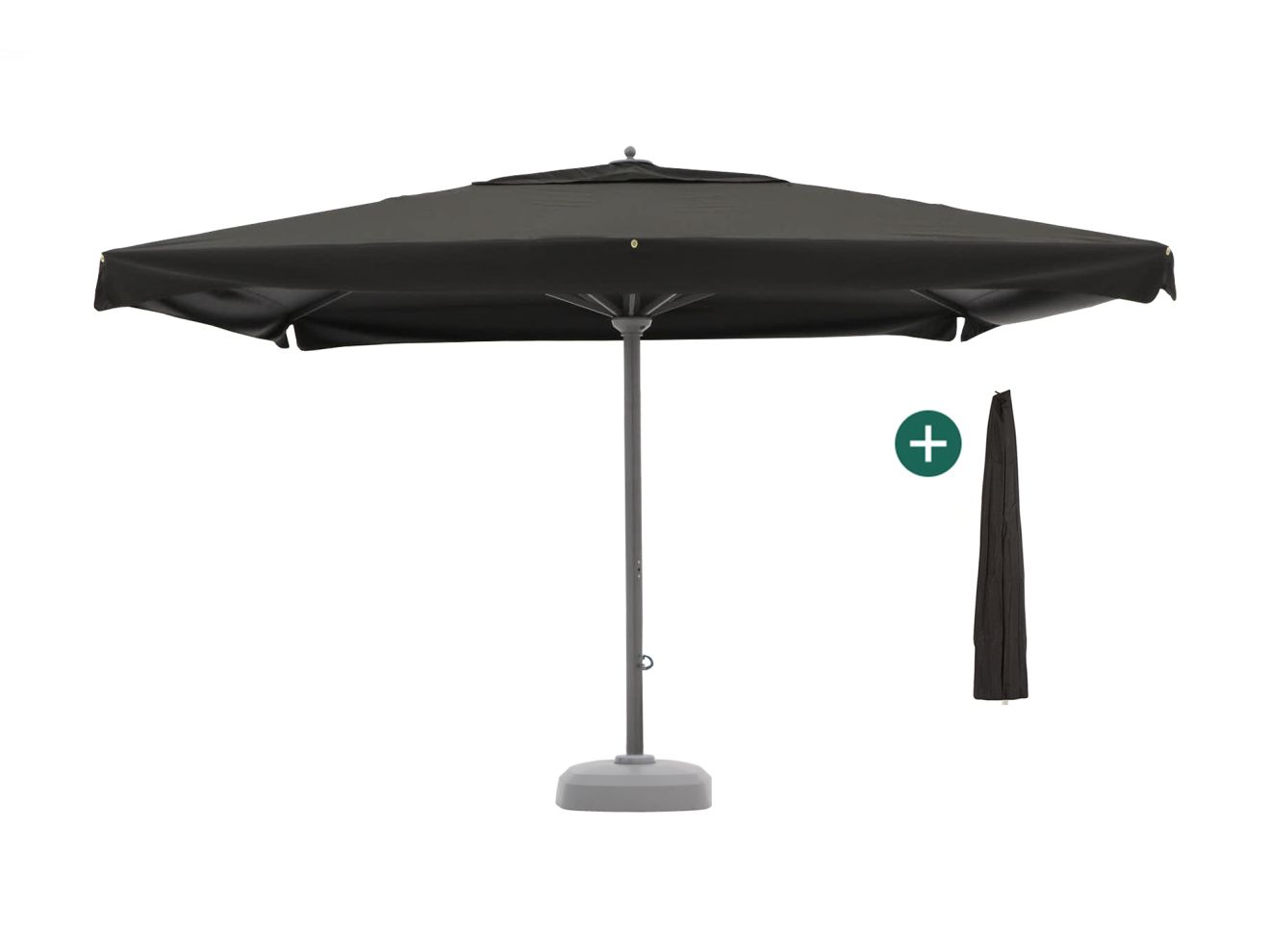 Shadowline Java Sonnenschirm 400x400 cm günstig online kaufen