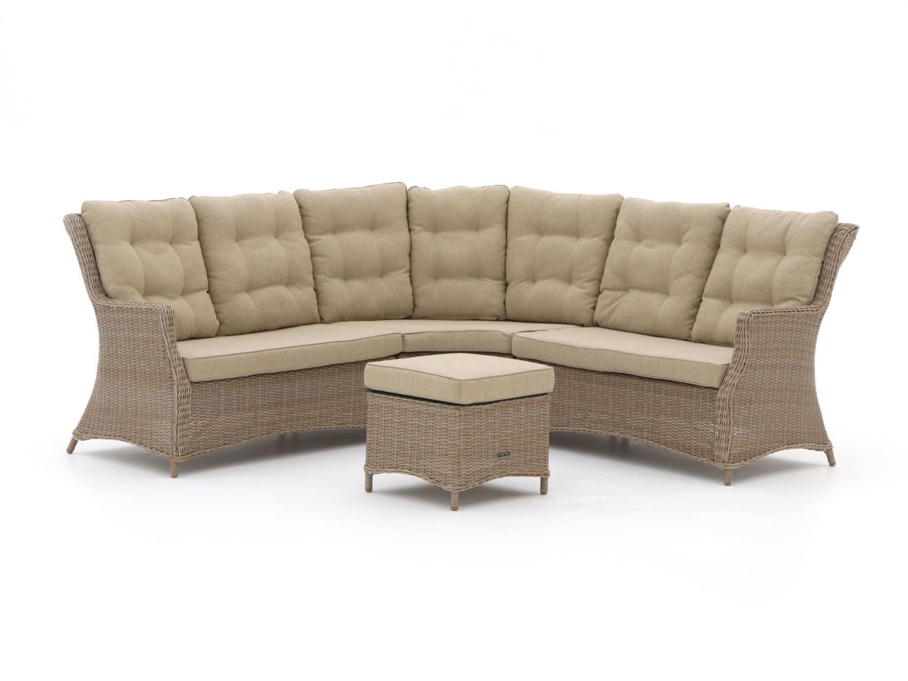 Intenso Milano Ecklounge-Set 4-teilig