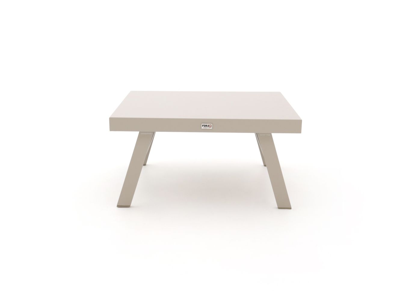 Forza Vadena Loungetisch 72x72x34 cm Taupe