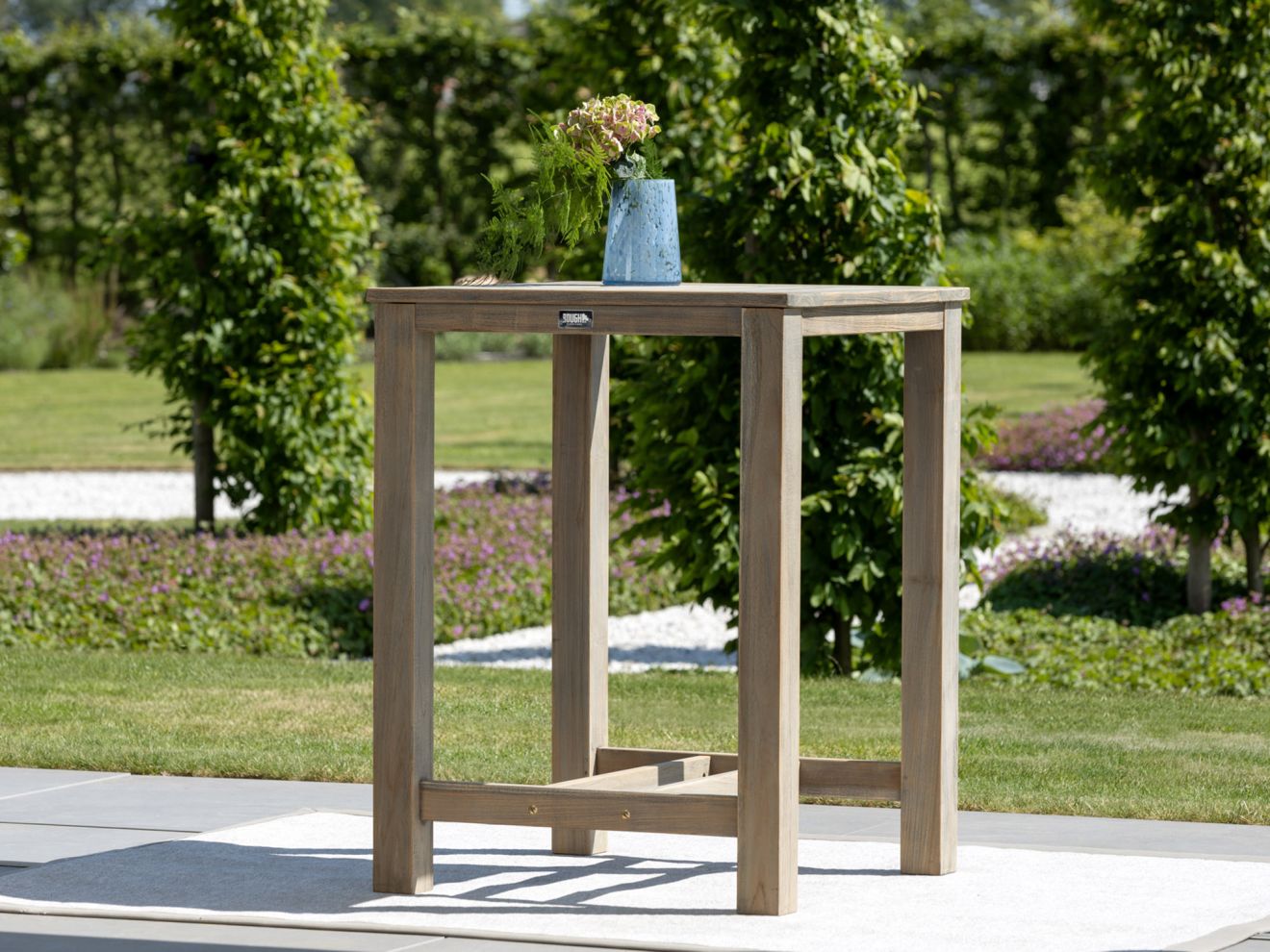 ROUGH-X Bartisch Outdoor 80x80x105 cm