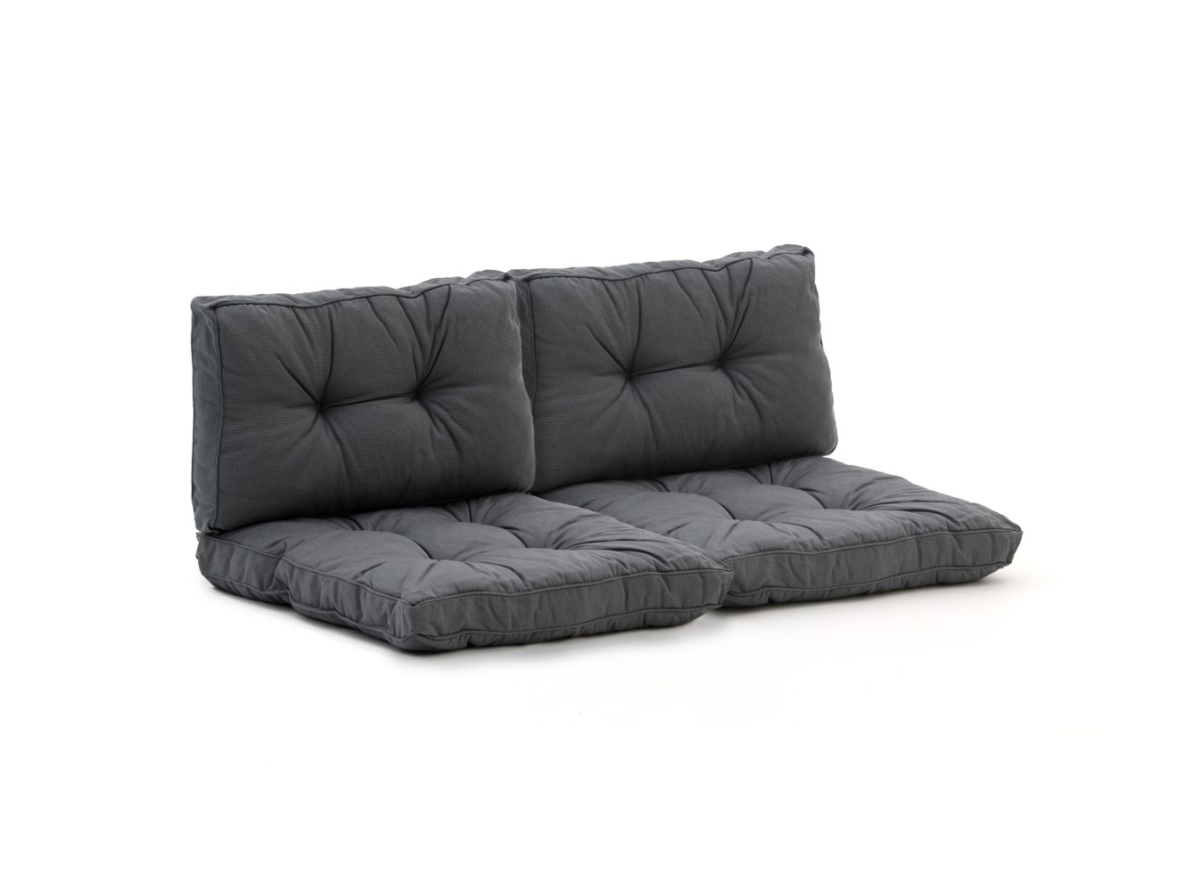 Madison Florance Loungekissen Set Sitz ca. 73x73 cm Rücken ca. 73x43 cm 4-teilig