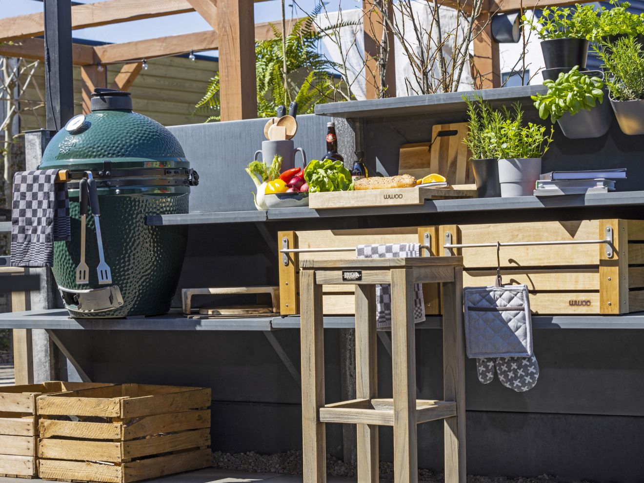 ROUGH-X Barhocker Outdoor