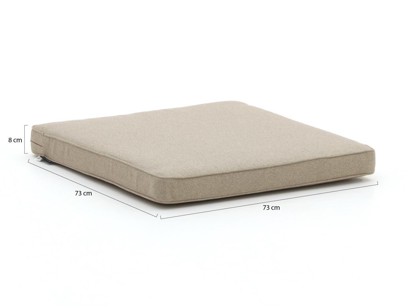 Madison Loungekissen Luxus Sitz 73x73 cm günstig online kaufen