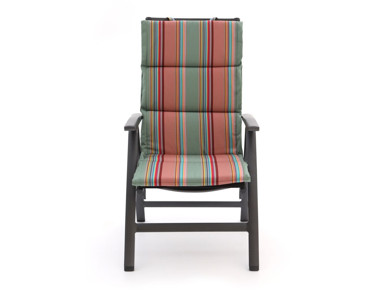 Auflage Hochlehner dünn 123x50 cm Grau ...