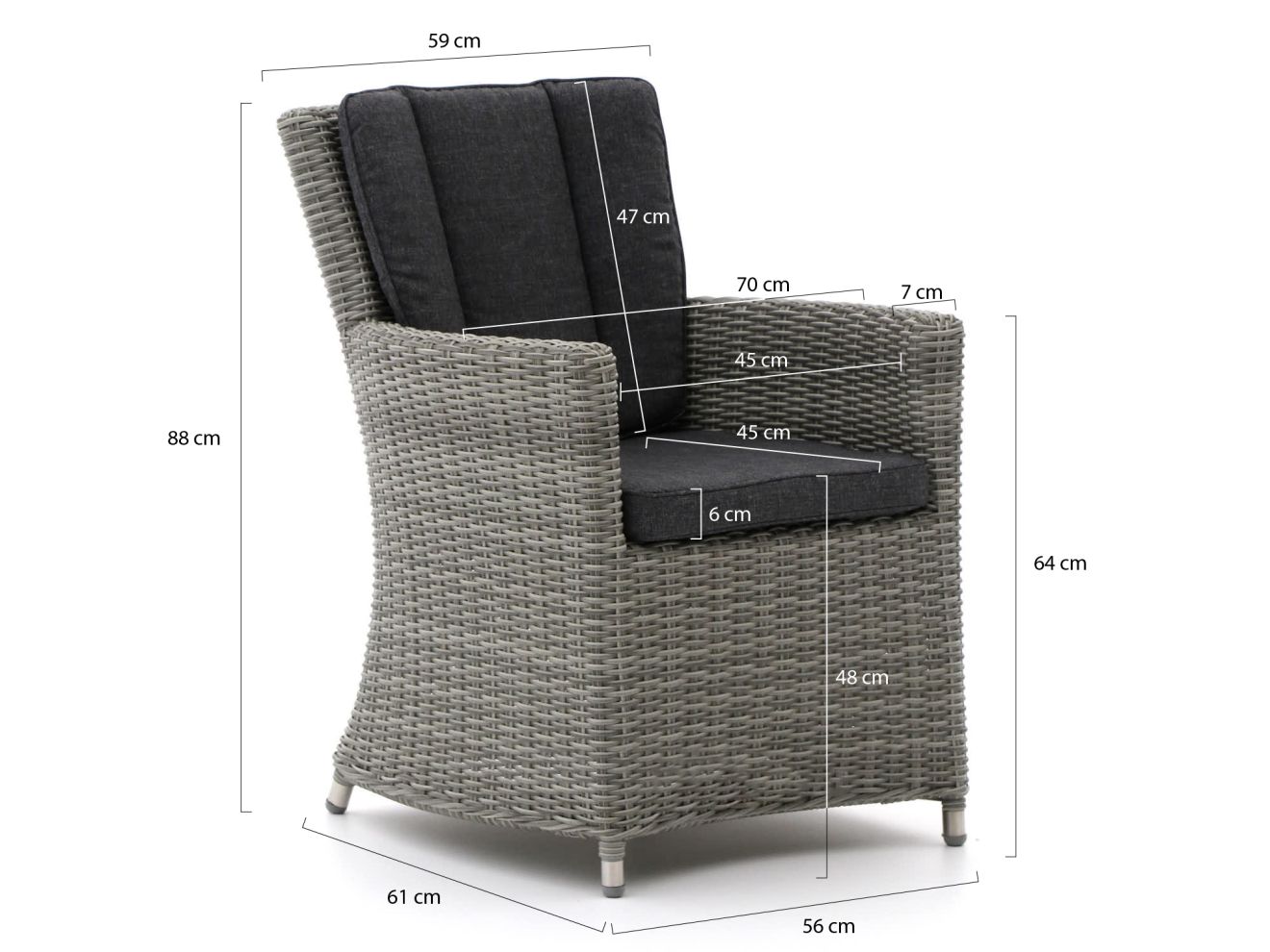 Intenso Adriano/ROUGH-X 180 cm Gartenmöbel-Set 5-teilig günstig online kaufen