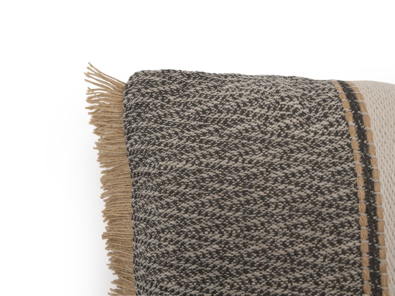 Hartman Lendenkissen 60x40 cm Grau 60x40cm