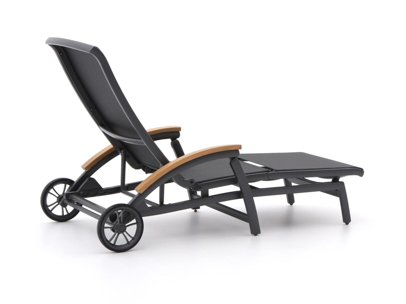 Hartman Da Vinci Gartenliege mit Rädern Grau  Rabatt: 35 %