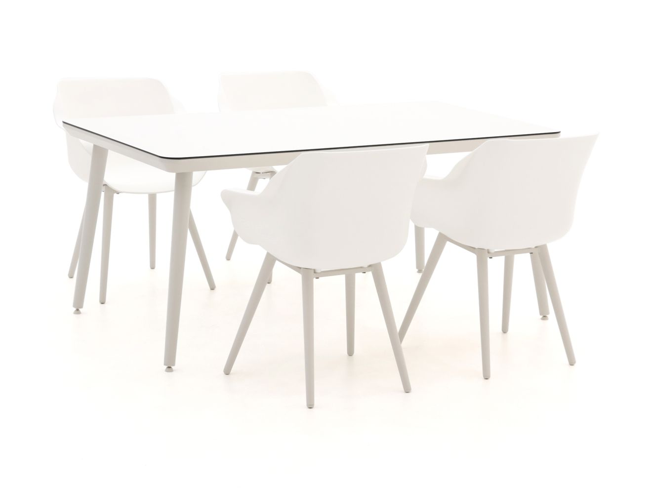 Hartman Sophie Studio 170 cm Gartenmöbel-Set 5-teilig