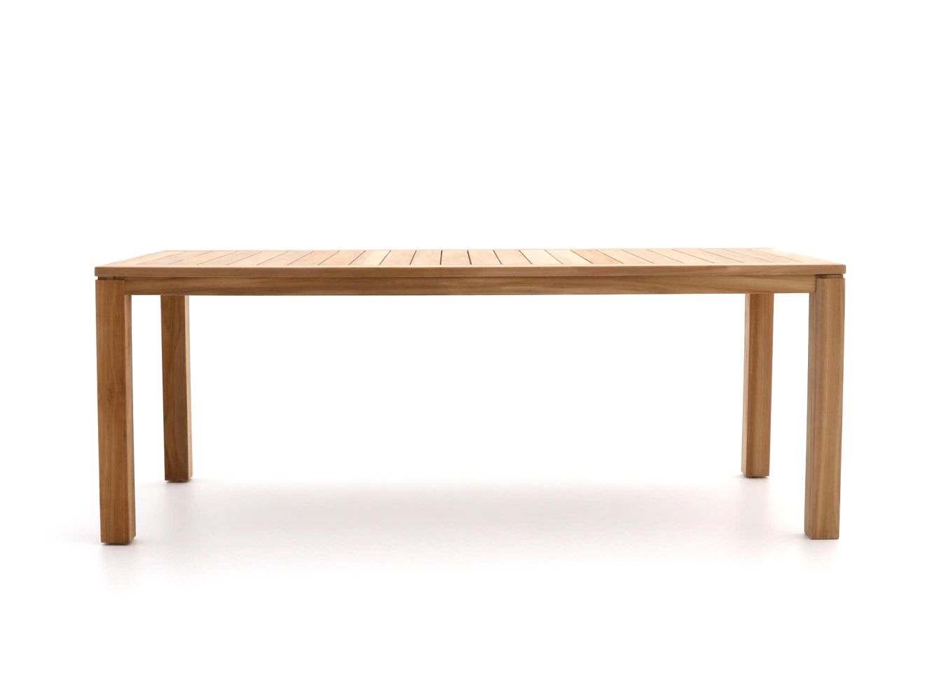 Sunyard Oxford Gartentisch 200x90 cm Braun  Rabatt: 23 %