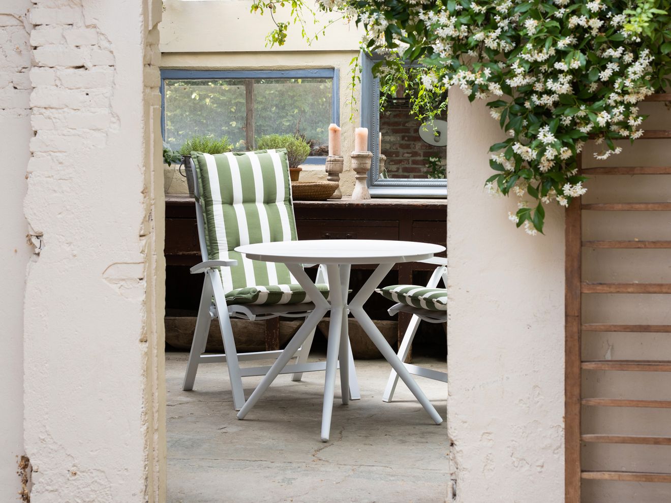 Manifesto Sora Gartentisch ø 90 (h:75 c...