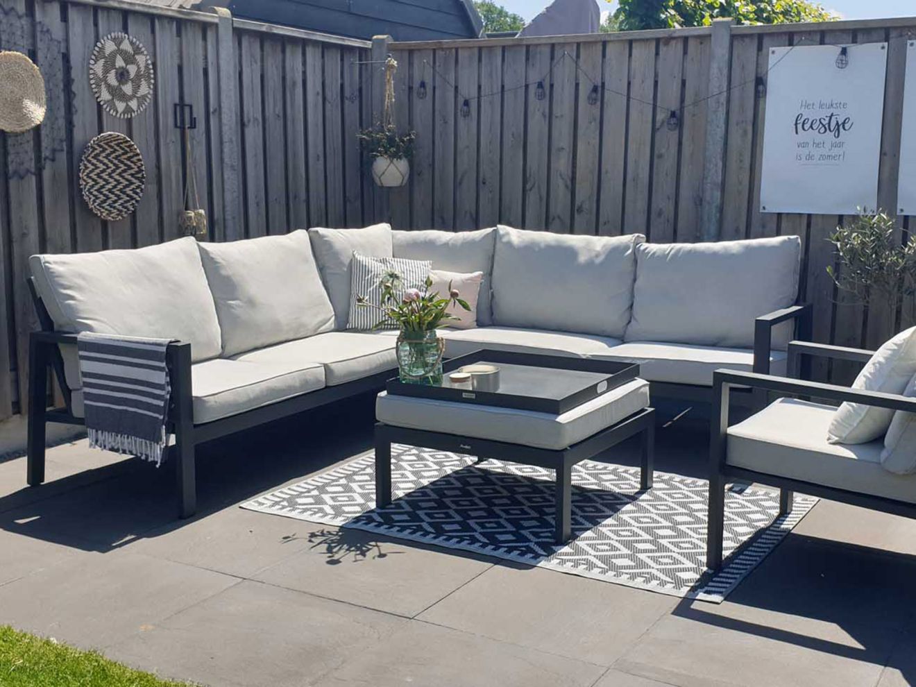 Manifesto Alzano Ecklounge-Set 4-teilig ...