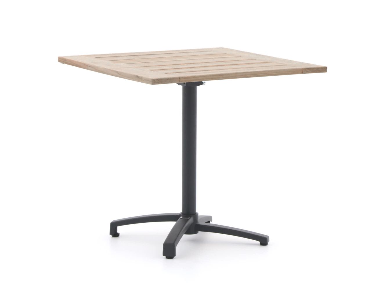 Bellagio Canzo Gartentisch klappbar 80x80x75 cm
