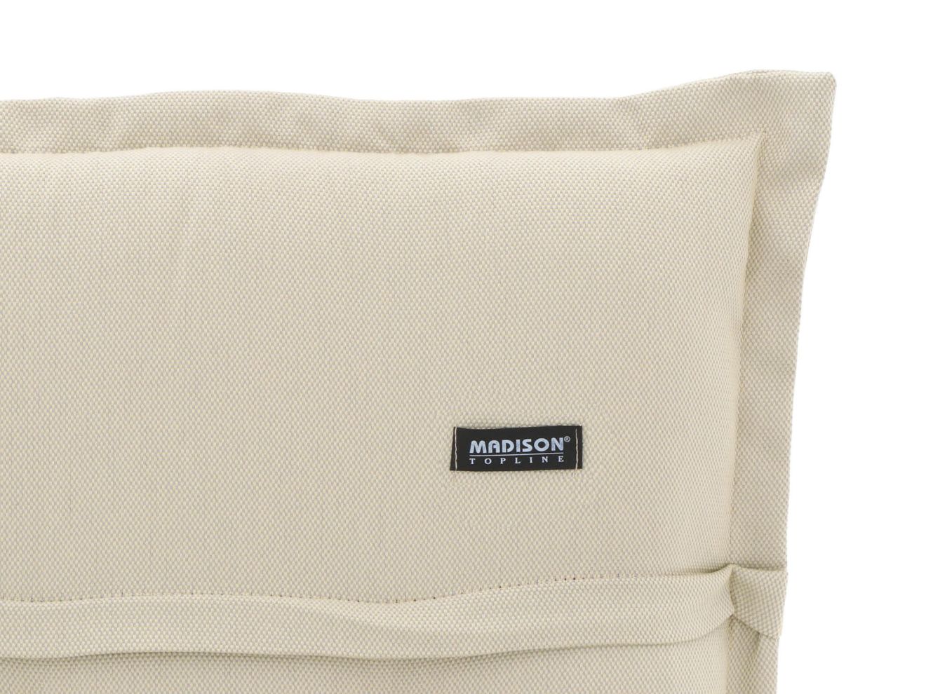 Madison Auflage Hochlehner 125x50 cm Rab...