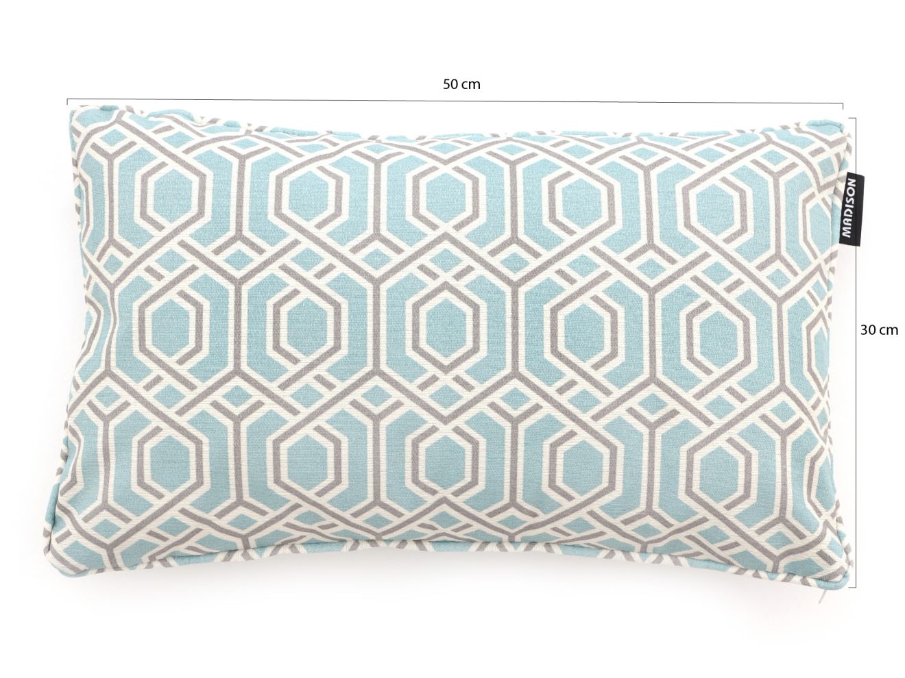 Madison Lendekissen 50x30 cm Blau 50x30cm