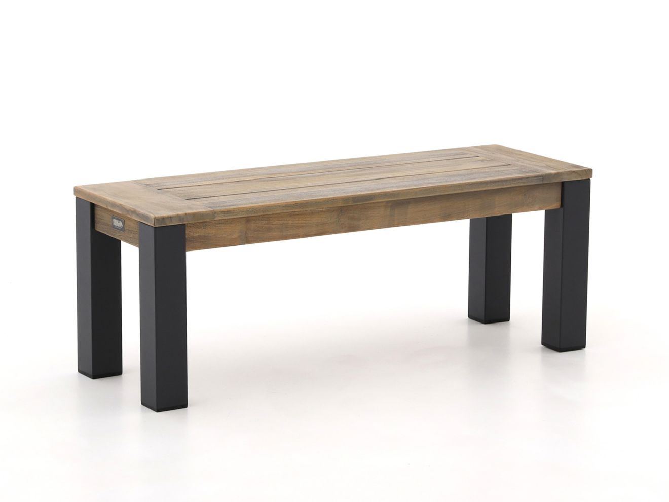 ROUGH-X Picknickbank 120x42x45 cm Grau 120x42cm Rabatt: 19 %