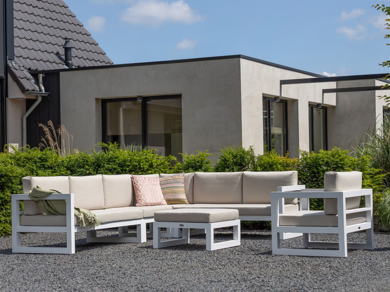 Forza Calleo Gartensessel Weiß Rabatt:... Forza Calleo Gartensessel Weiß Rabatt:...