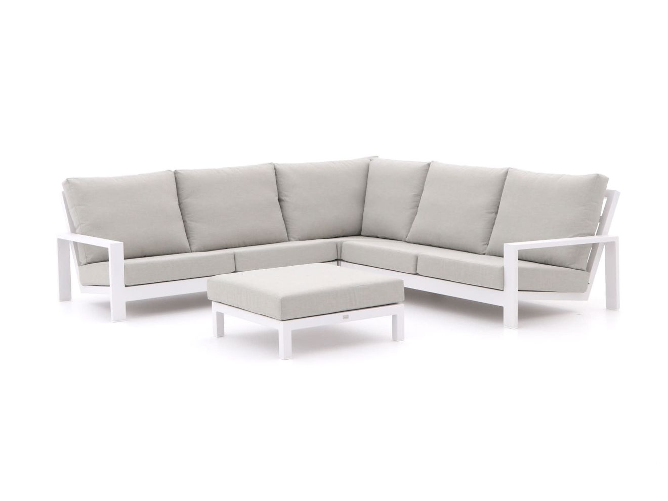 Bellagio Vezzano Ecklounge-Set 4-teilig Weiß 270x270cm Rabatt: 41 %