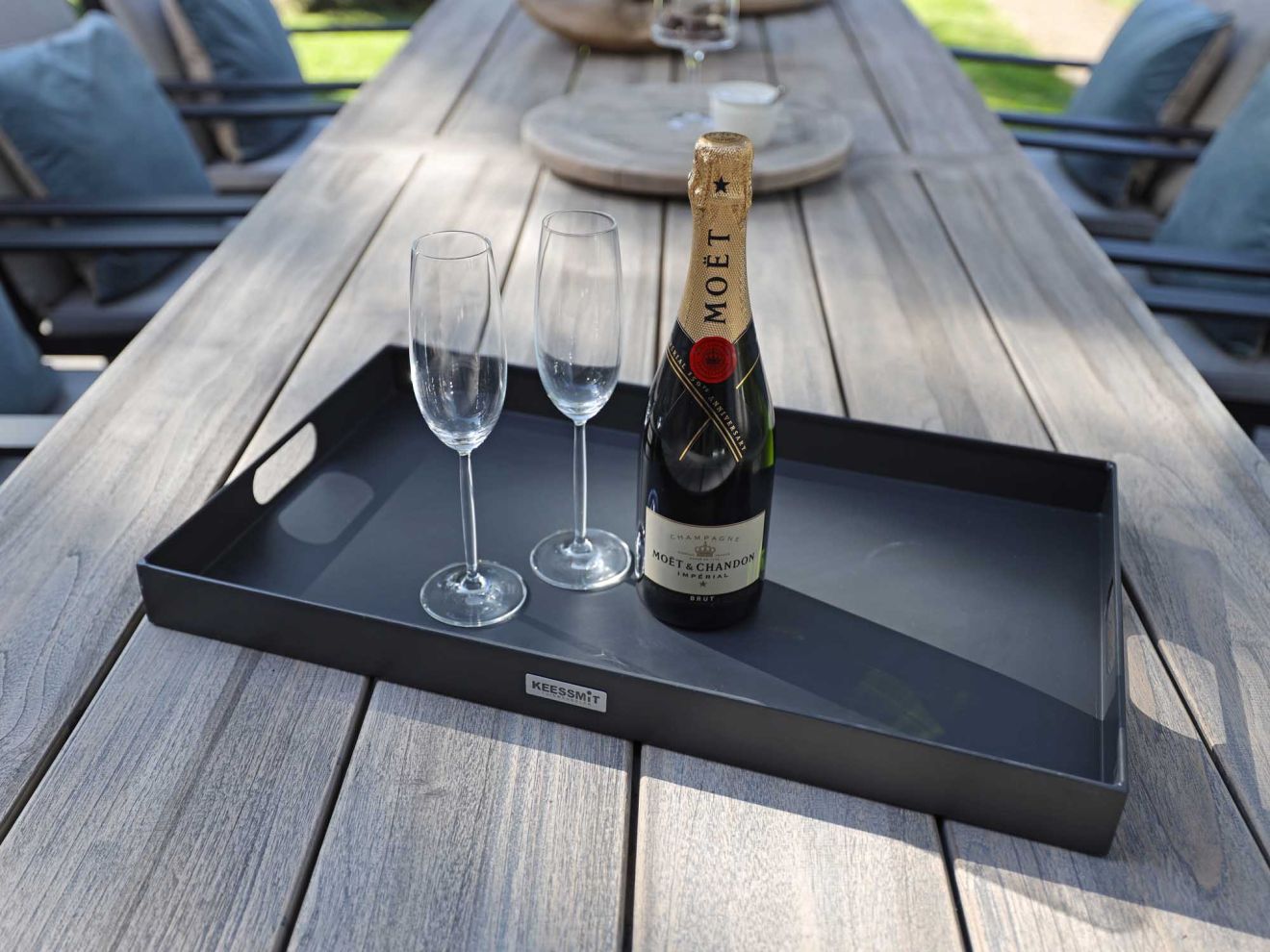 Manifesto Tablett 60x35 cm Grau Rabatt:... Manifesto Tablett 60x35 cm Grau Rabatt:...