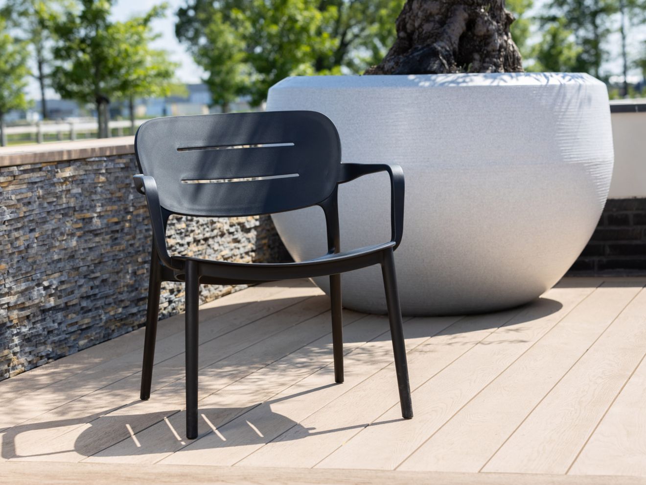 Forza Pazzia lounge Stapelsessel Garten Schwarz Rabatt: 7 % Forza Pazzia lounge Stapelsessel Garten Schwarz Rabatt: 7 %