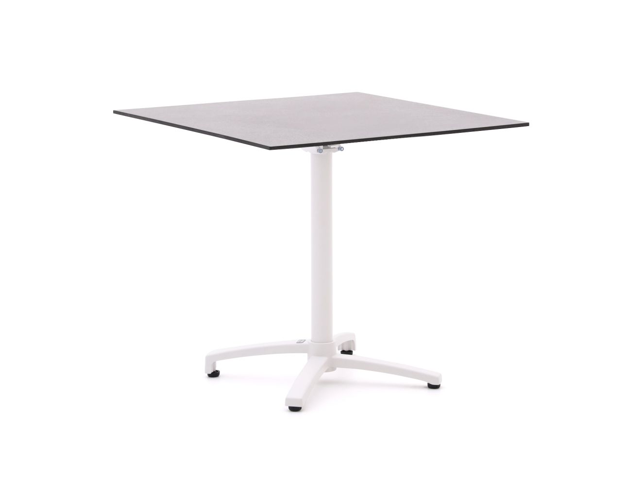 Bellagio Canzo Gartentisch klappbar 80x80x73 cm