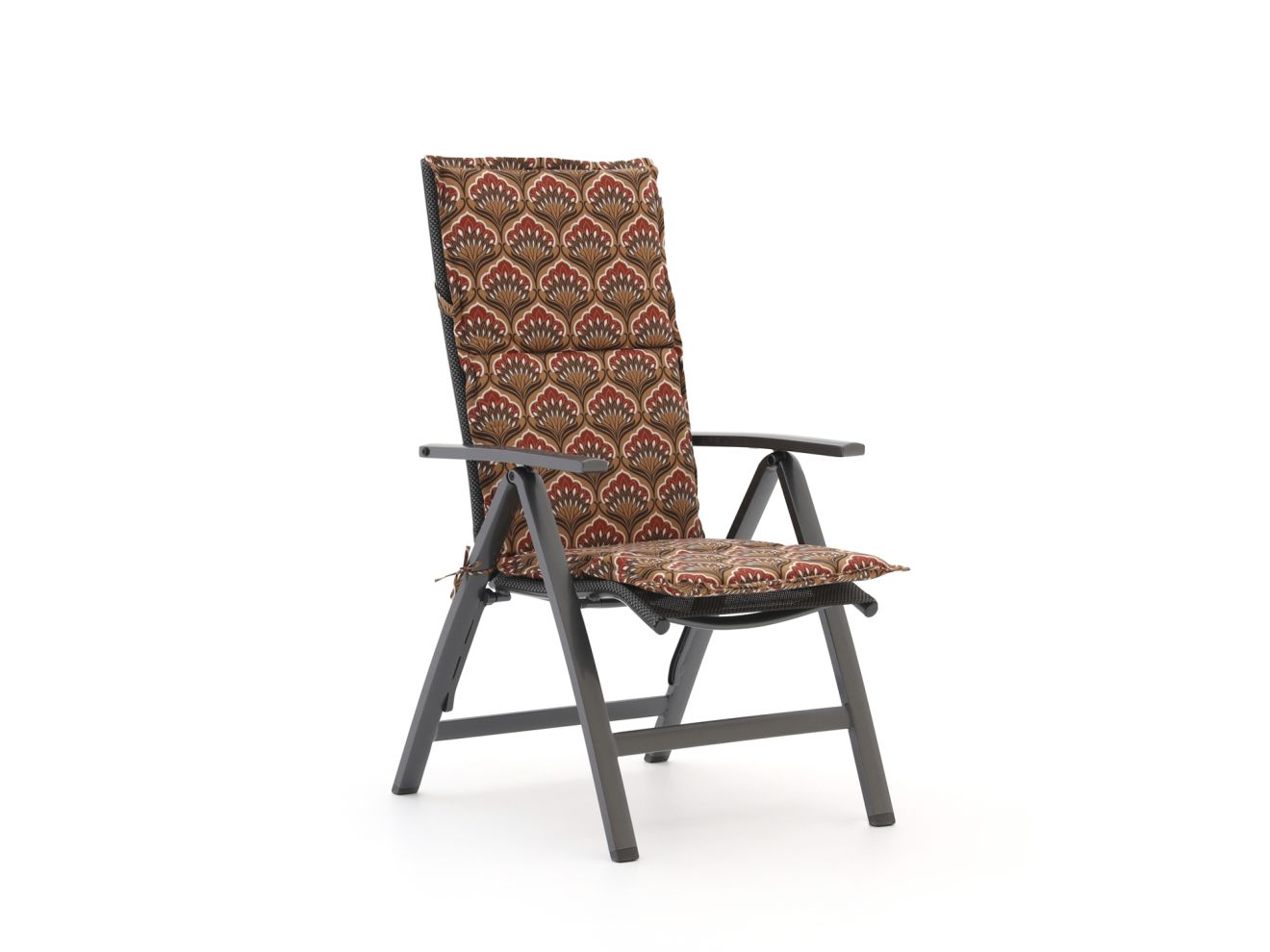 Hartman Fiber Auflage Hochlehner 123x50 cm Orange 123x50cm