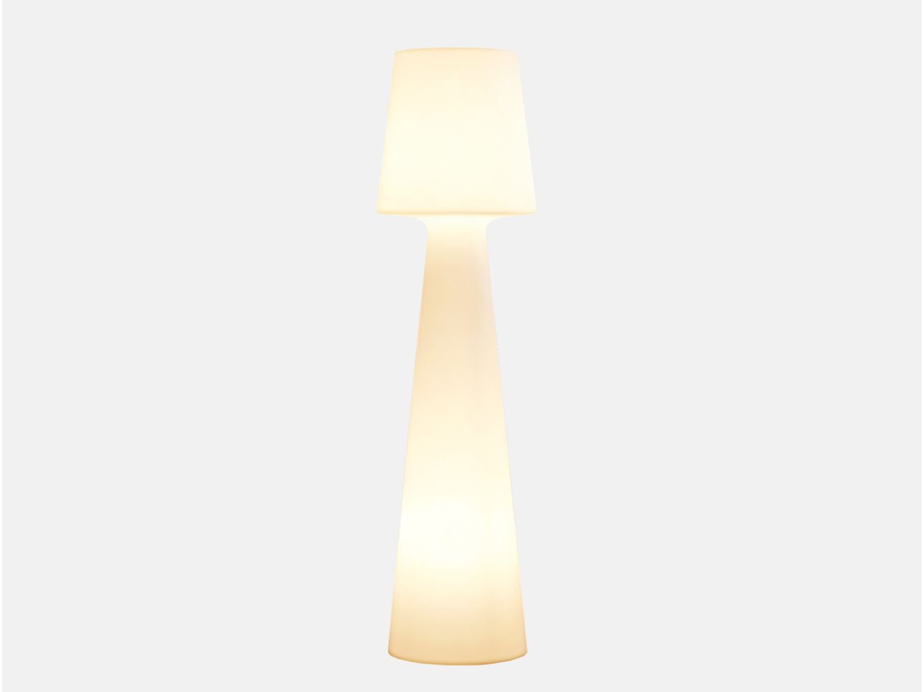 + 15 % Kassenrabatt | New Garden Lola LED-Stehlampe für draußen aufladbar dimmbar ø 45 cm (h: 165 cm)