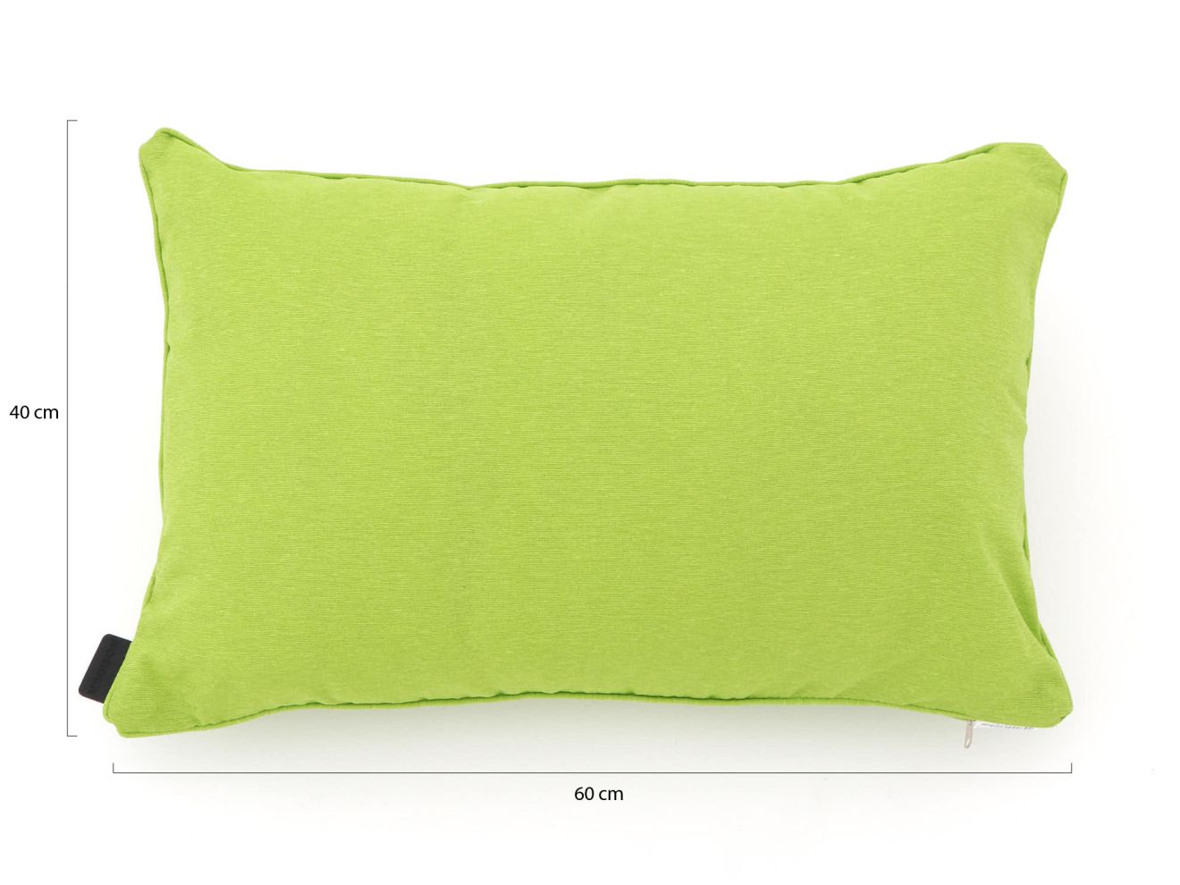 Madison Dekokissen  60x40 cm Grün 60x40cm Rabatt: 18 %