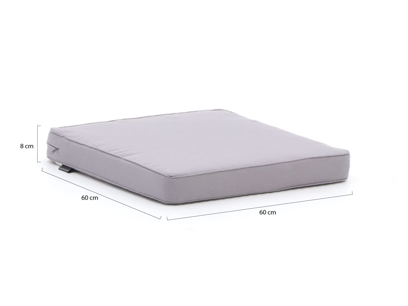 Madison Loungekissen Luxus Sitz 60x60 cm...