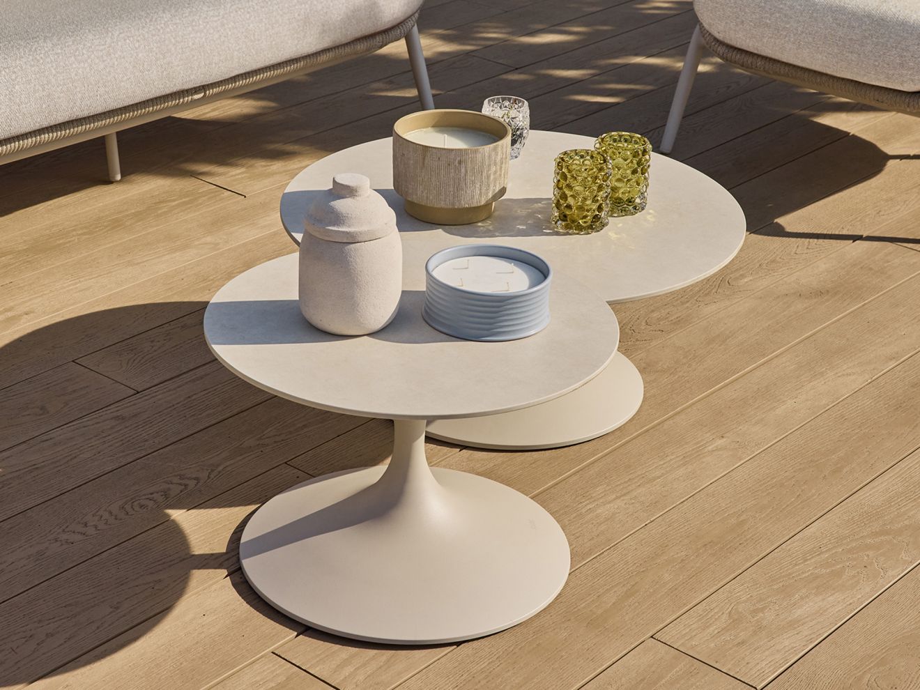 SUNS Nova Loungetisch ø 80 cm (h: 34,5 cm) günstig online kaufen